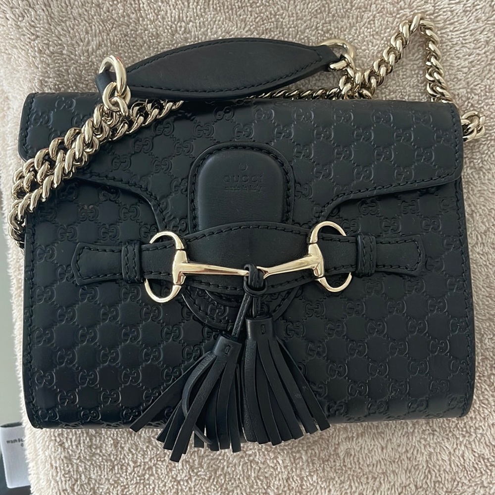 Authentic Gucci shoulder bag